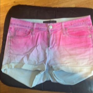 Juicy Couture tie dye shorts